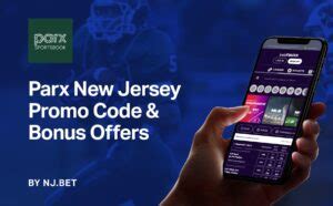 betparx promo code - betparx nj login